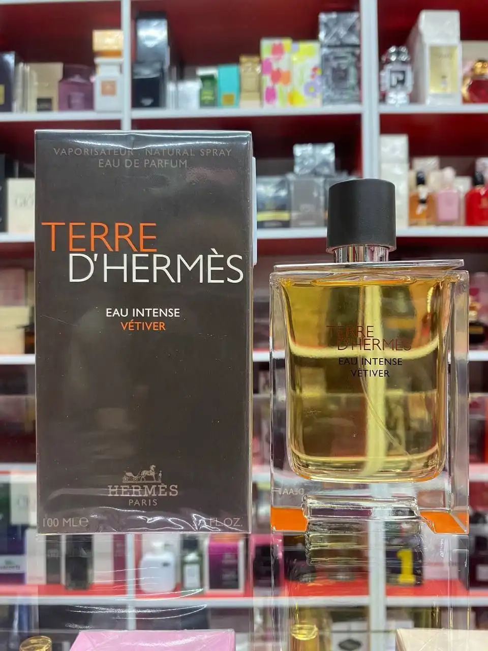 Люксовые и нишевые ароматы