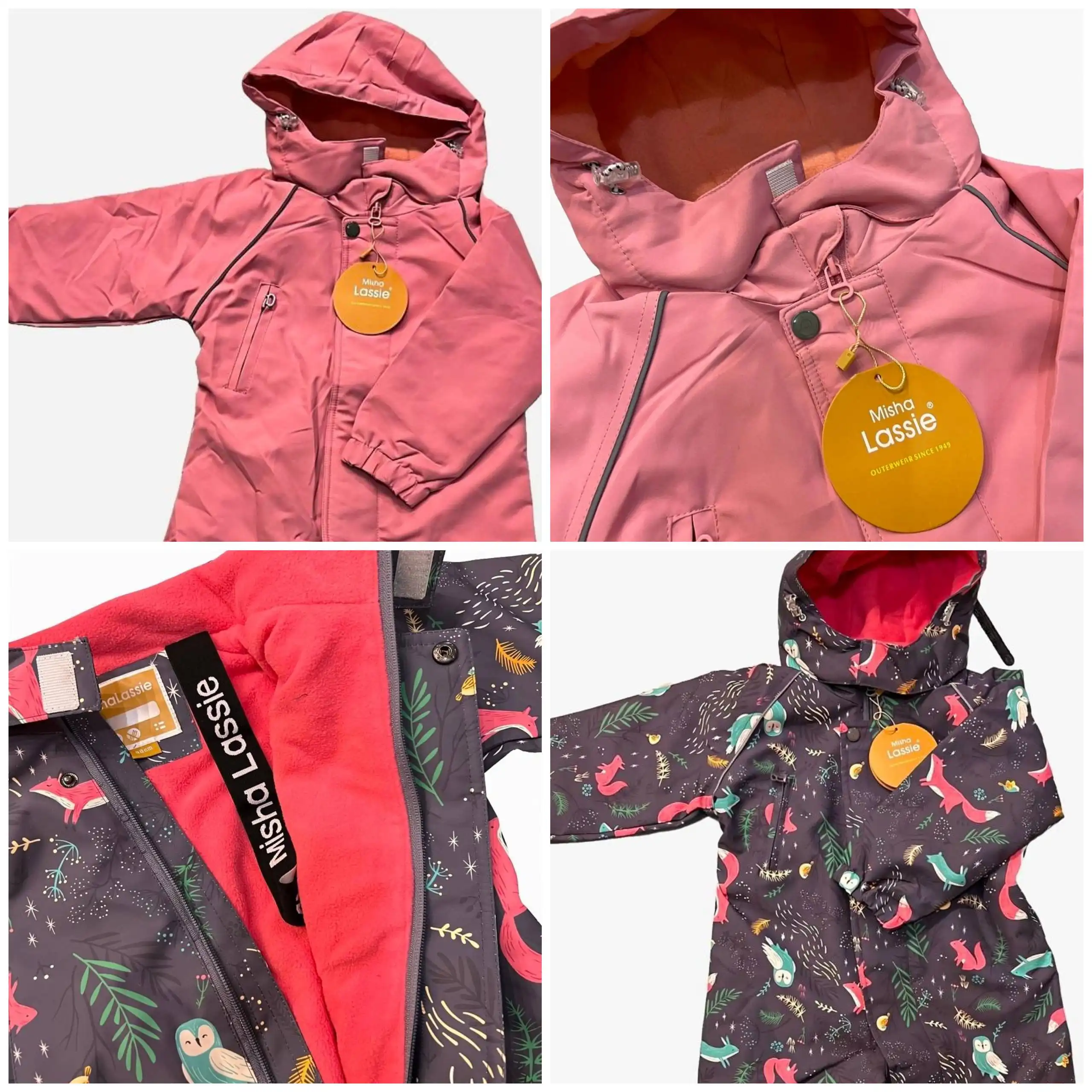Новые куртки и комбинезоны Lassie по низкой цене
