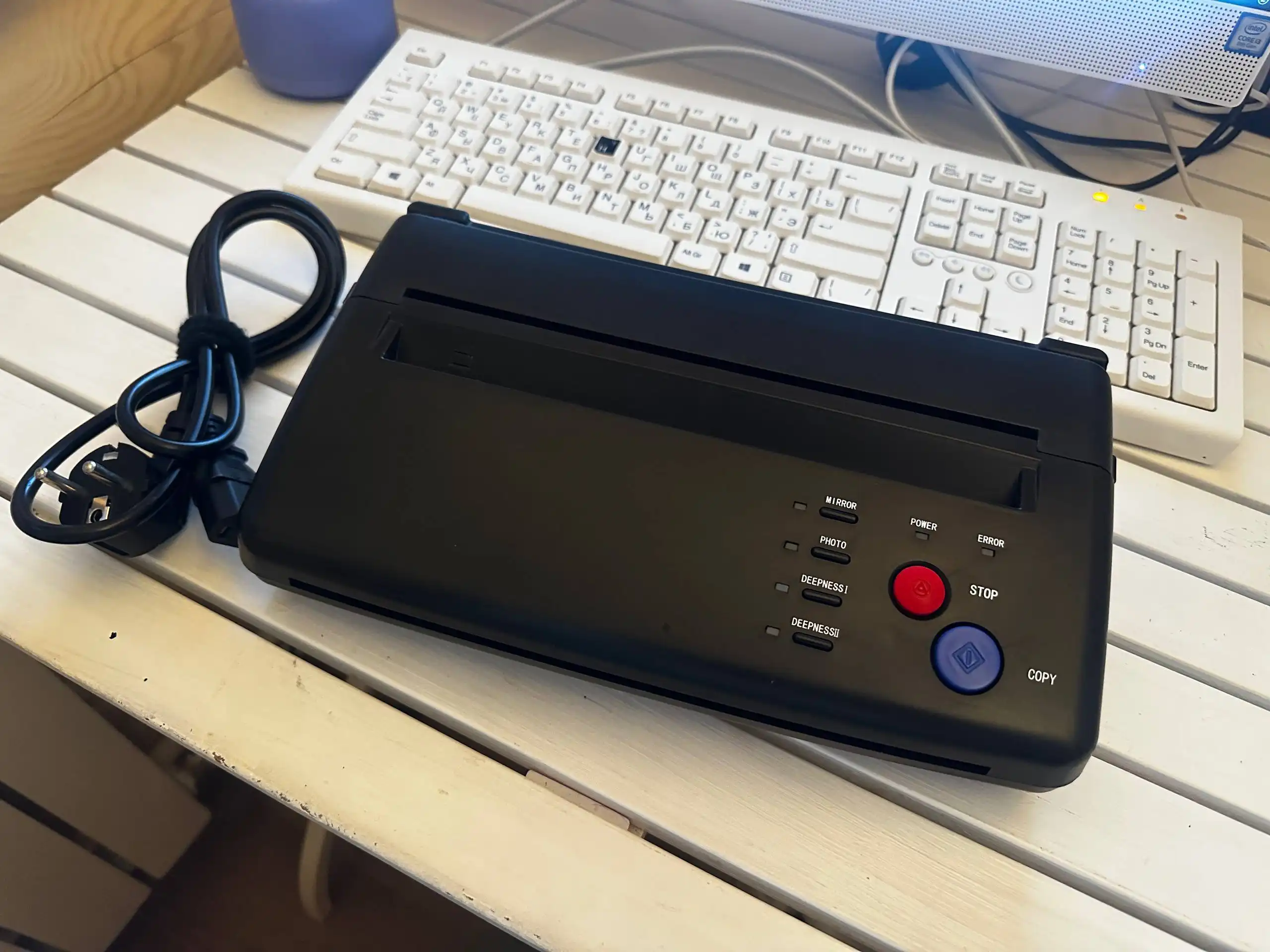 Продам термо принтер для тату