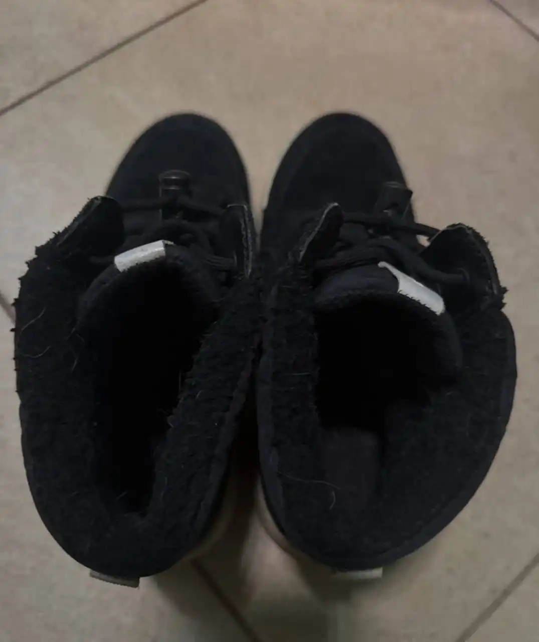 Зимние ботинки Ecco размер 38