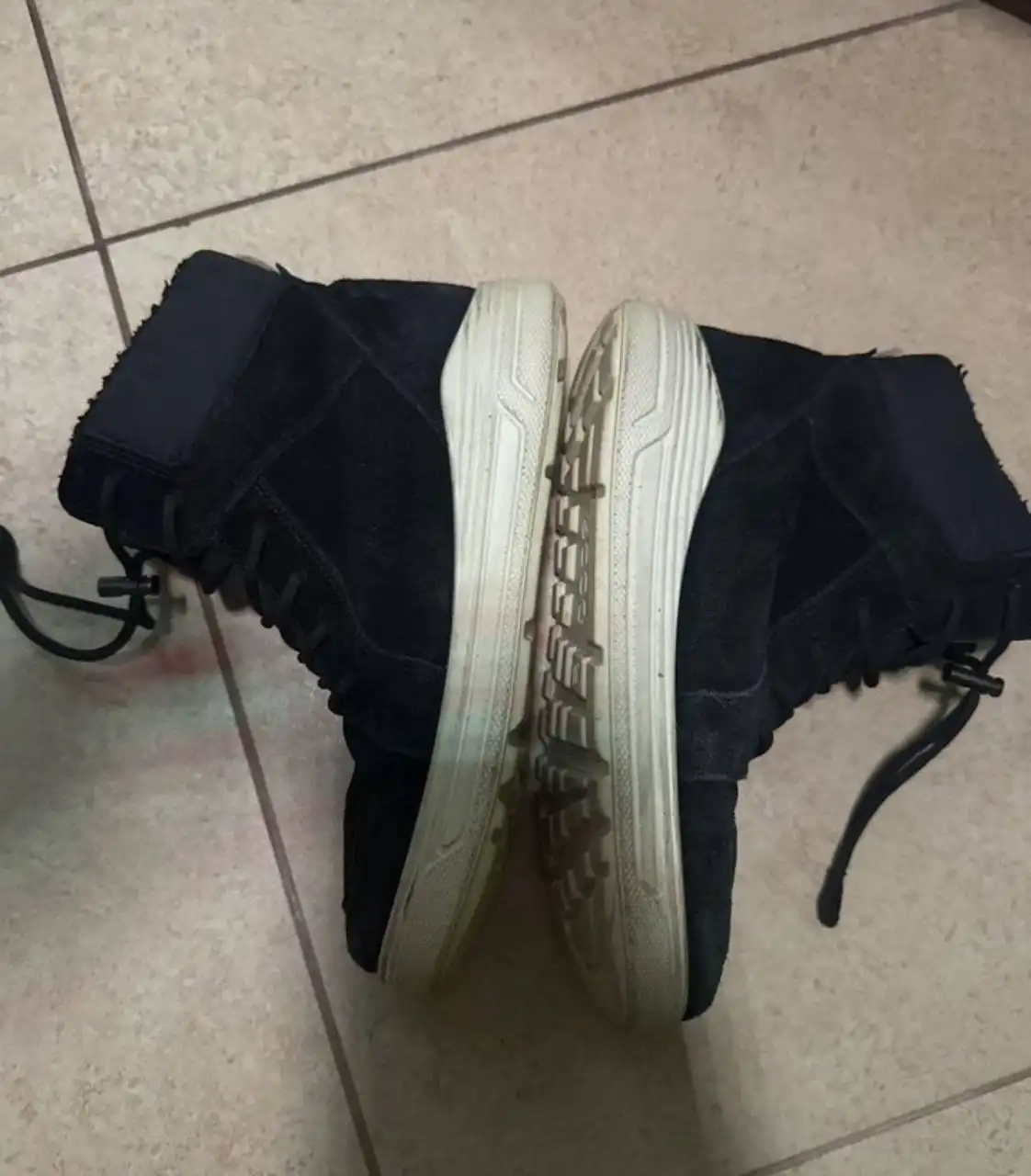 Зимние ботинки Ecco размер 38