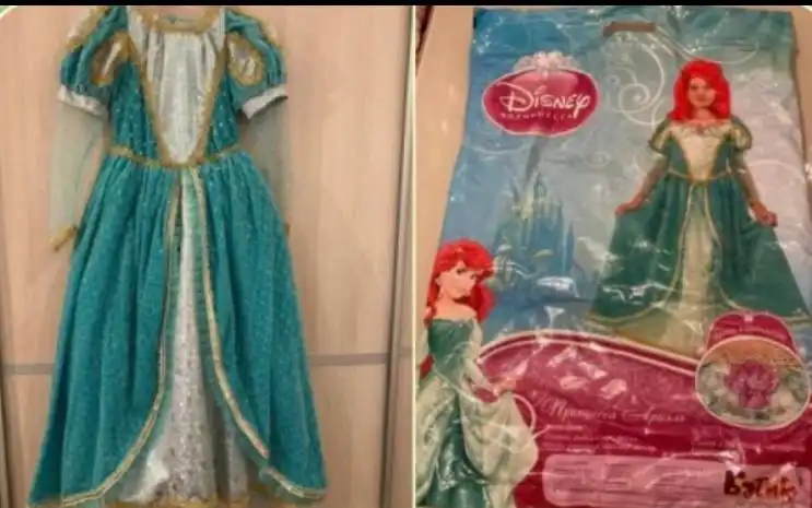 Платье «Принцесса» для роста 134 см