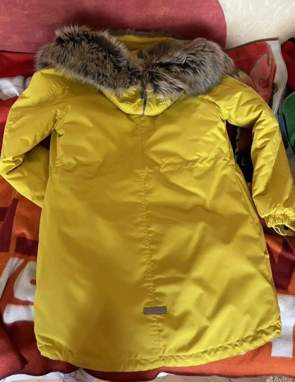 Теплая парка Керри/Ленни для детей