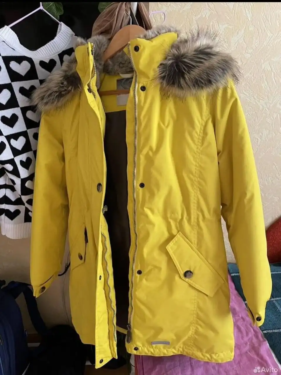 Теплая парка Керри/Ленни для детей