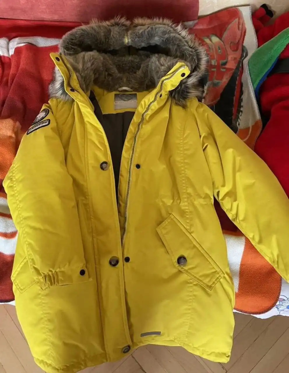 Теплая парка Керри/Ленни для детей