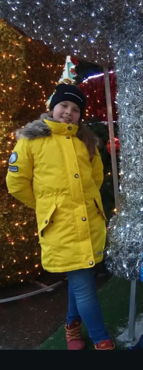 Теплая парка Керри/Ленни для детей