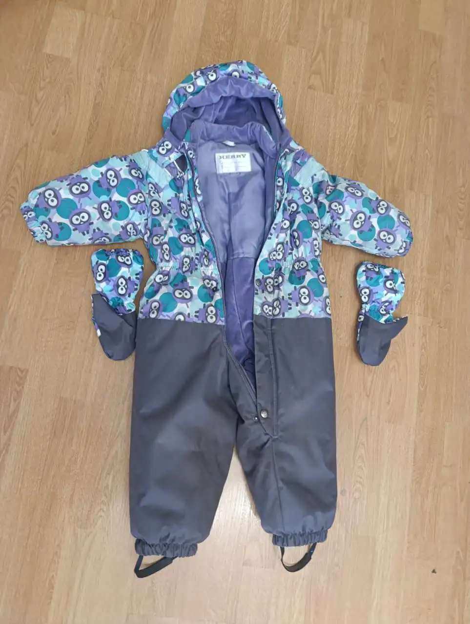 Пуховик Kerry размер 86