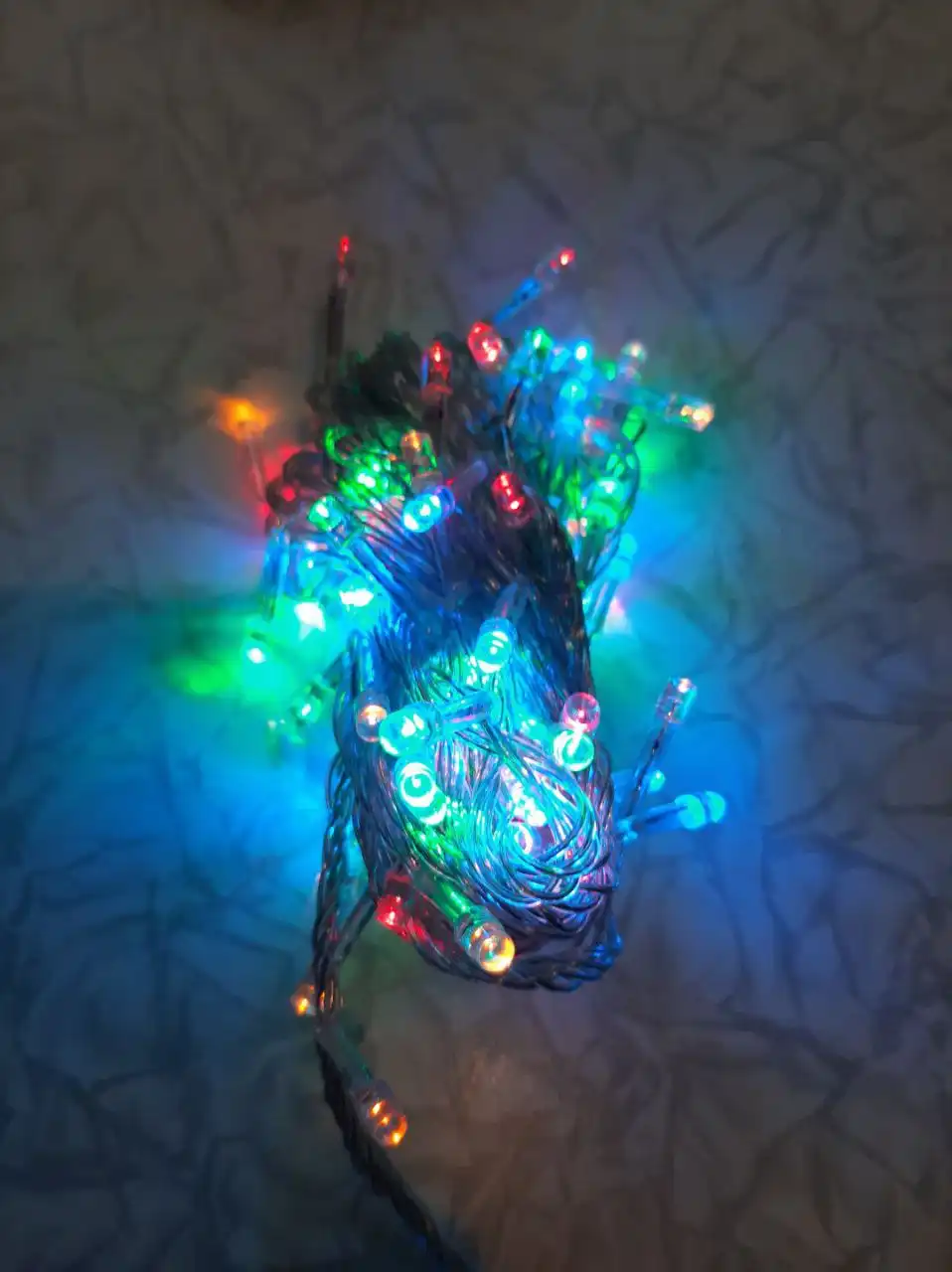 Елочная гирлянда 100 светодиодных ламп 10 метров