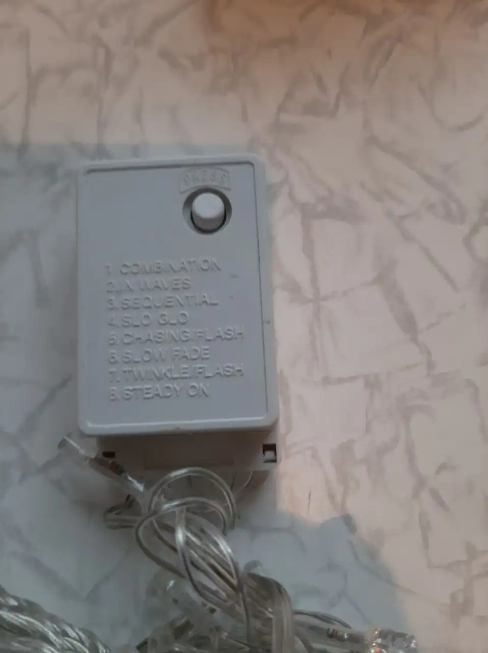 Елочная гирлянда 100 светодиодных ламп 10 метров