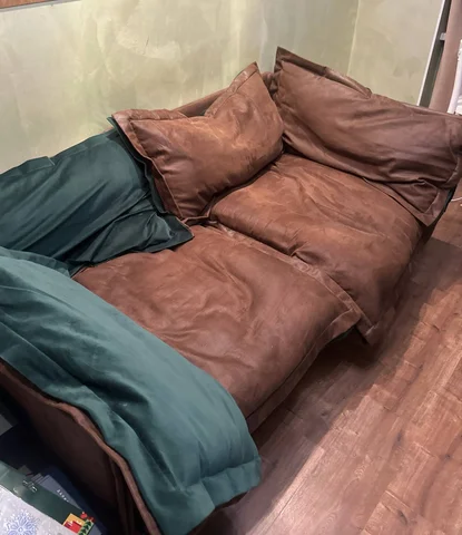 Диван дизайнерский велюр и кожа - частное объявление в Красногорск