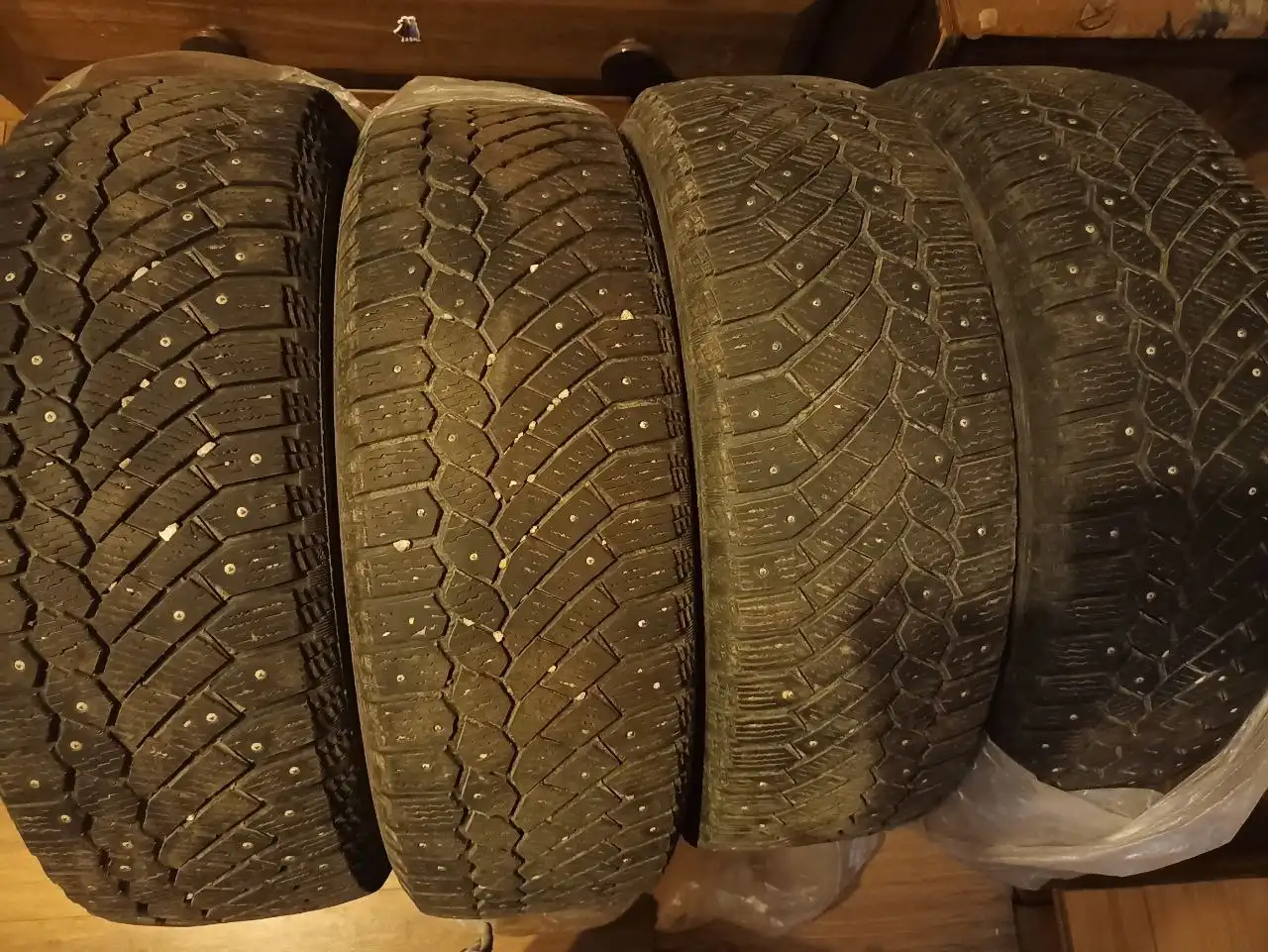 Зимние шины R16 4 шт