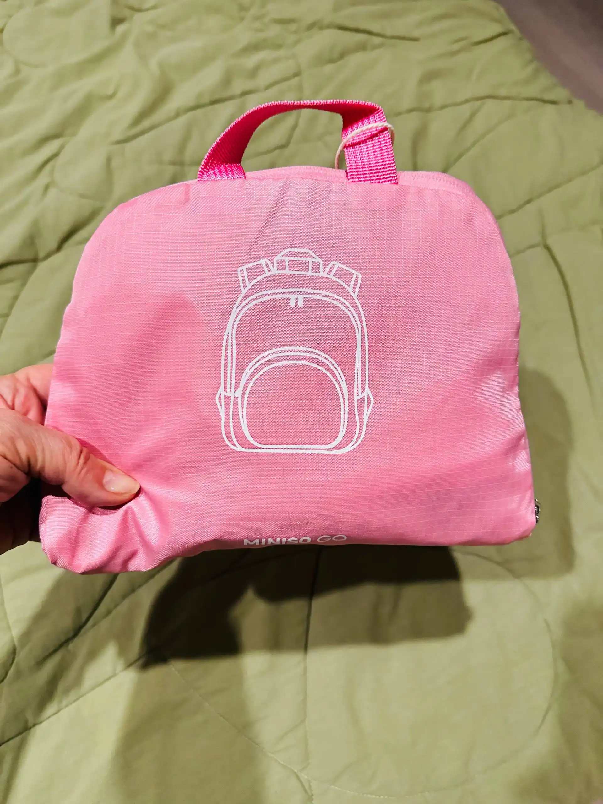 Рюкзак-косметичка новый из Испании