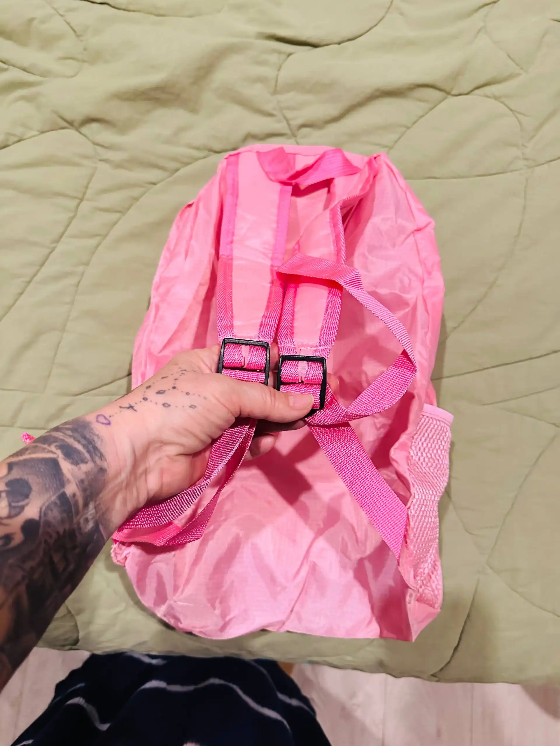 Рюкзак-косметичка новый из Испании