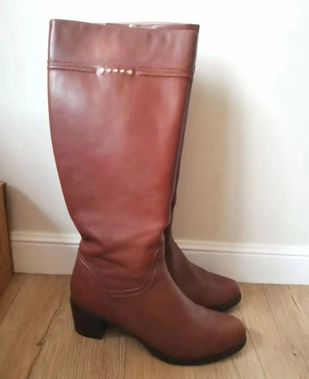 Сапоги Sinta Gamma классические натуральная кожа