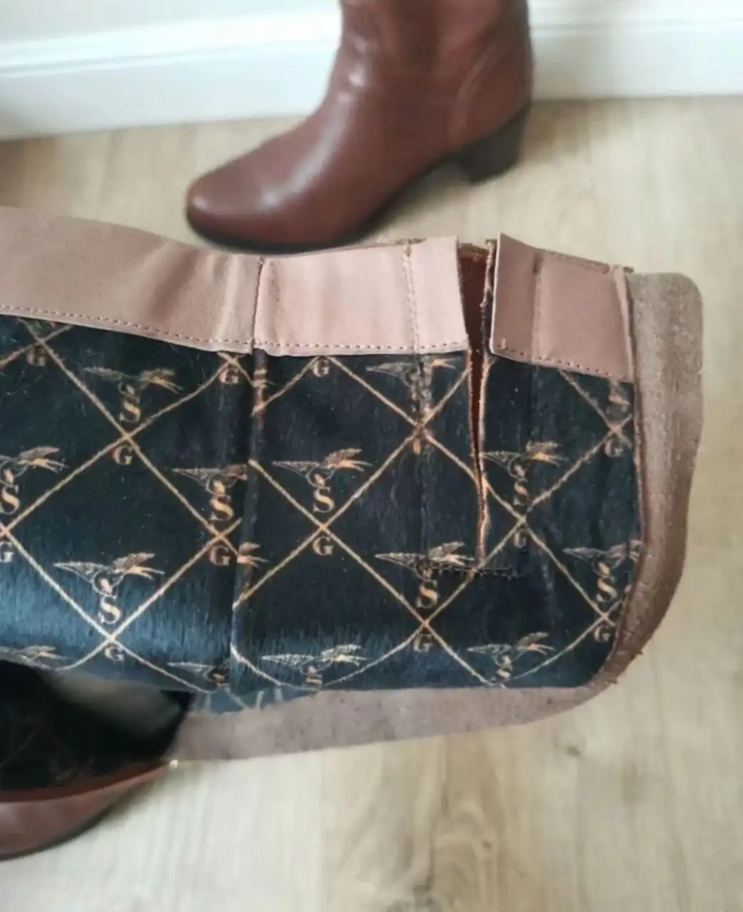 Сапоги Sinta Gamma классические натуральная кожа