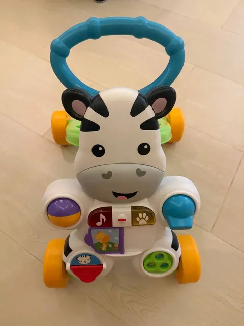 Каталка Fisher-Price для первых шагов с музыкой - частное объявление в Красногорск