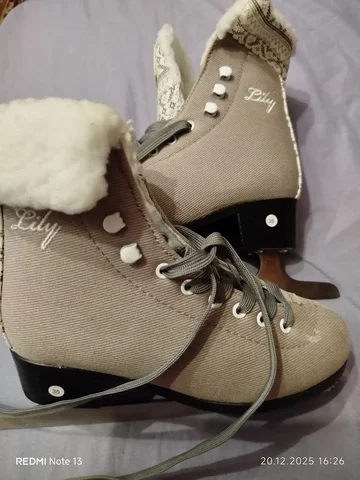 Коньки 35 размер (фактически 33) - частное объявление в Красногорск