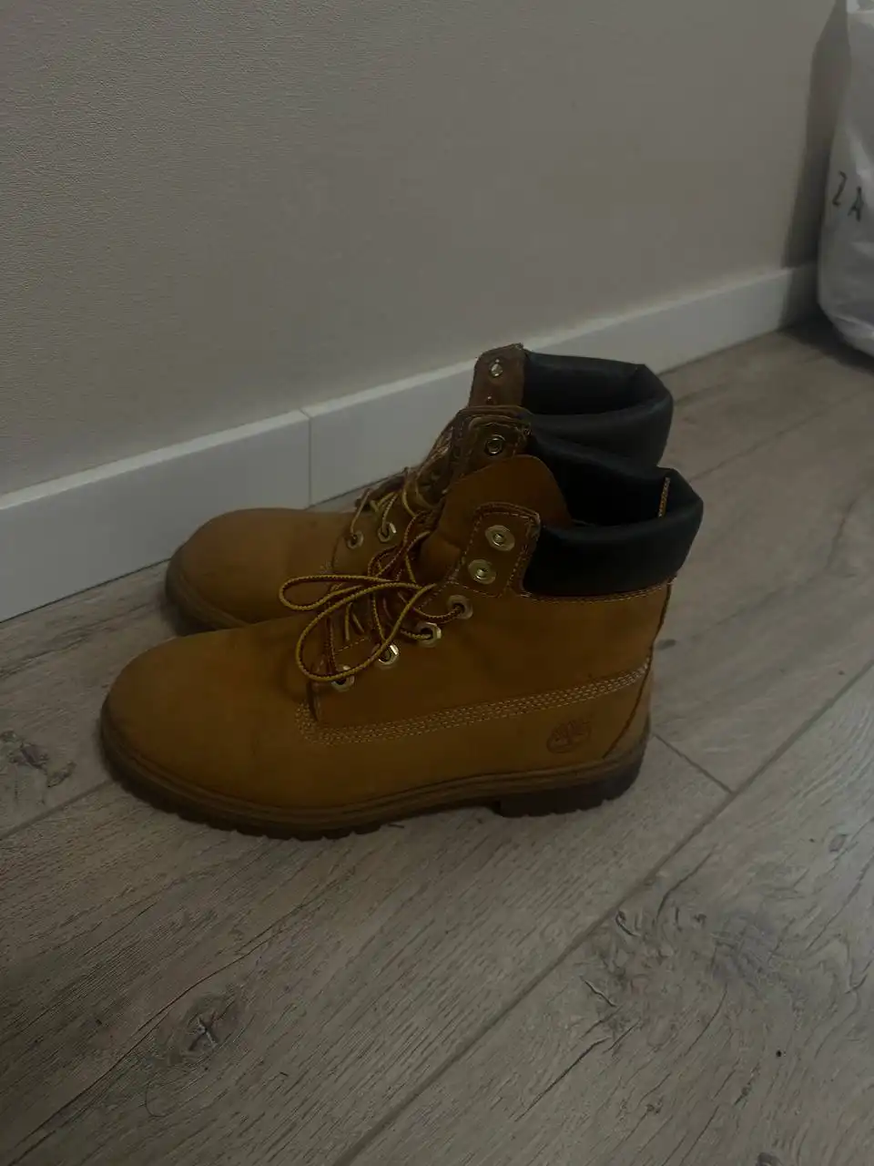 Женские ботинки Timberland б/у 36 размер
