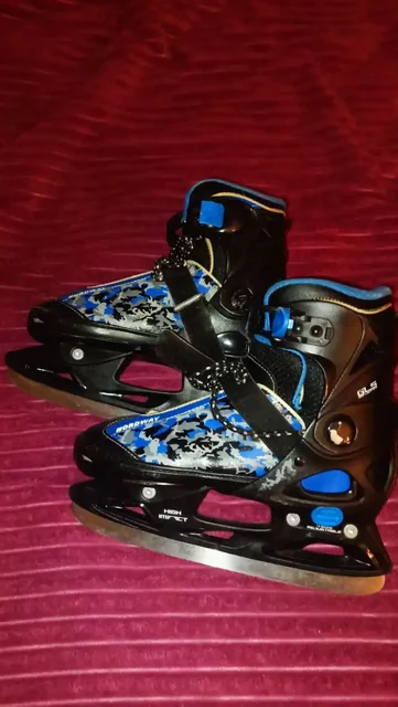 Продам детские коньки для мальчика - частное объявление в Красногорск