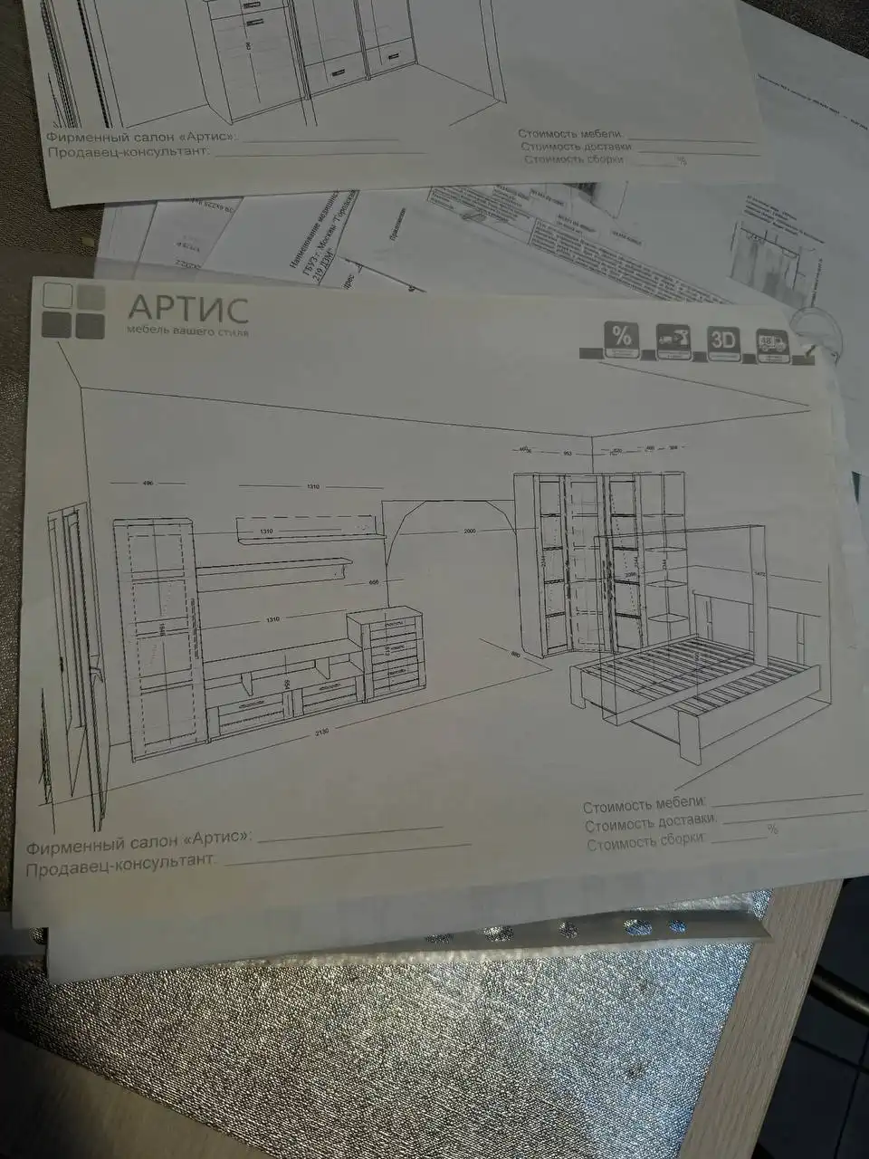 Продажа углового шкафа и прихожей