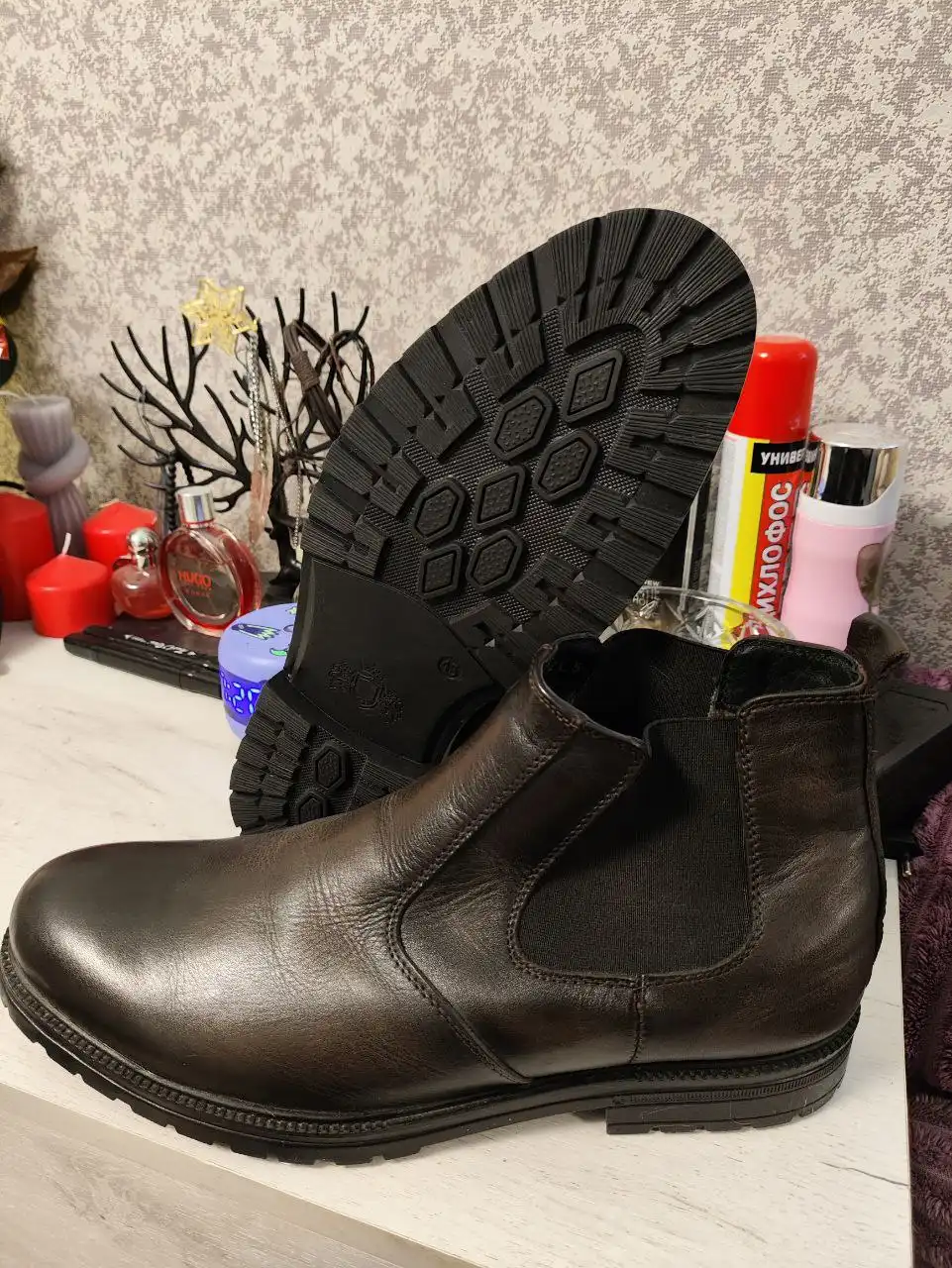 Мужская обувь зимняя, демисезонная и летняя