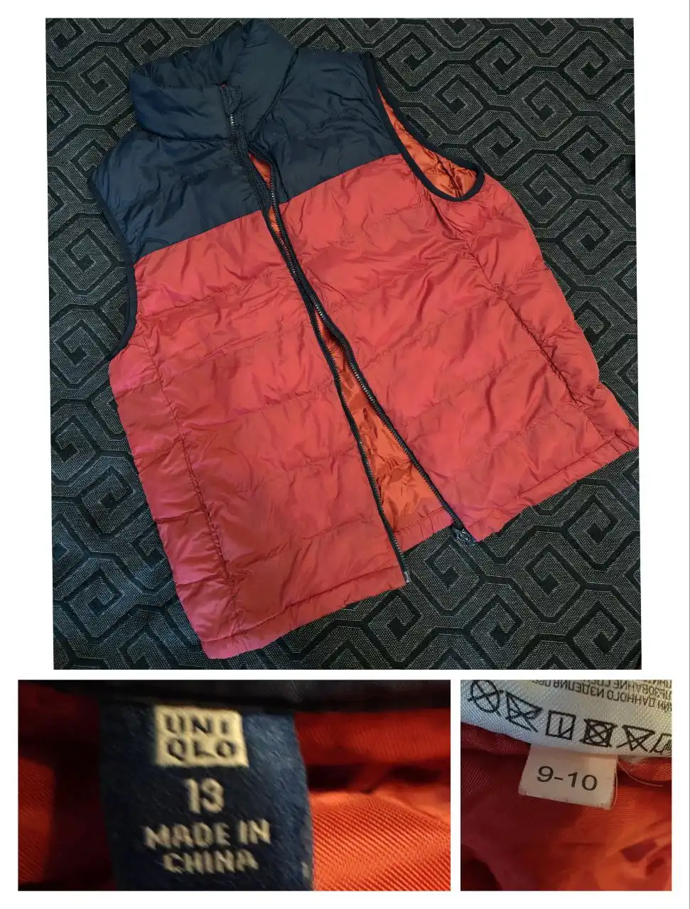 Детский жилет Uniclo