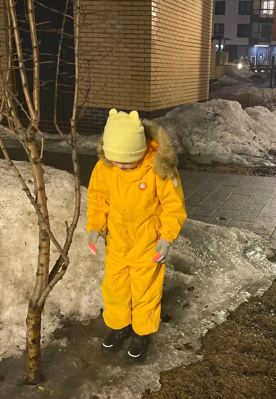 Детская зимняя одежда