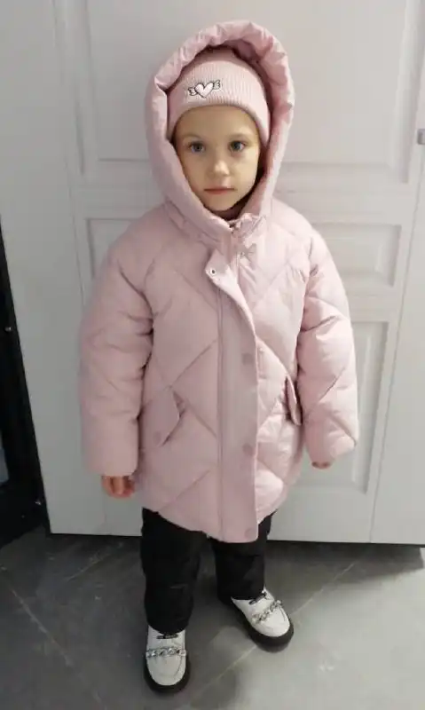 Детская зимняя одежда