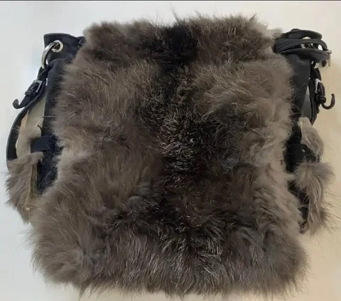 Сумка Mexoff из песца и замши - частное объявление в Красногорск