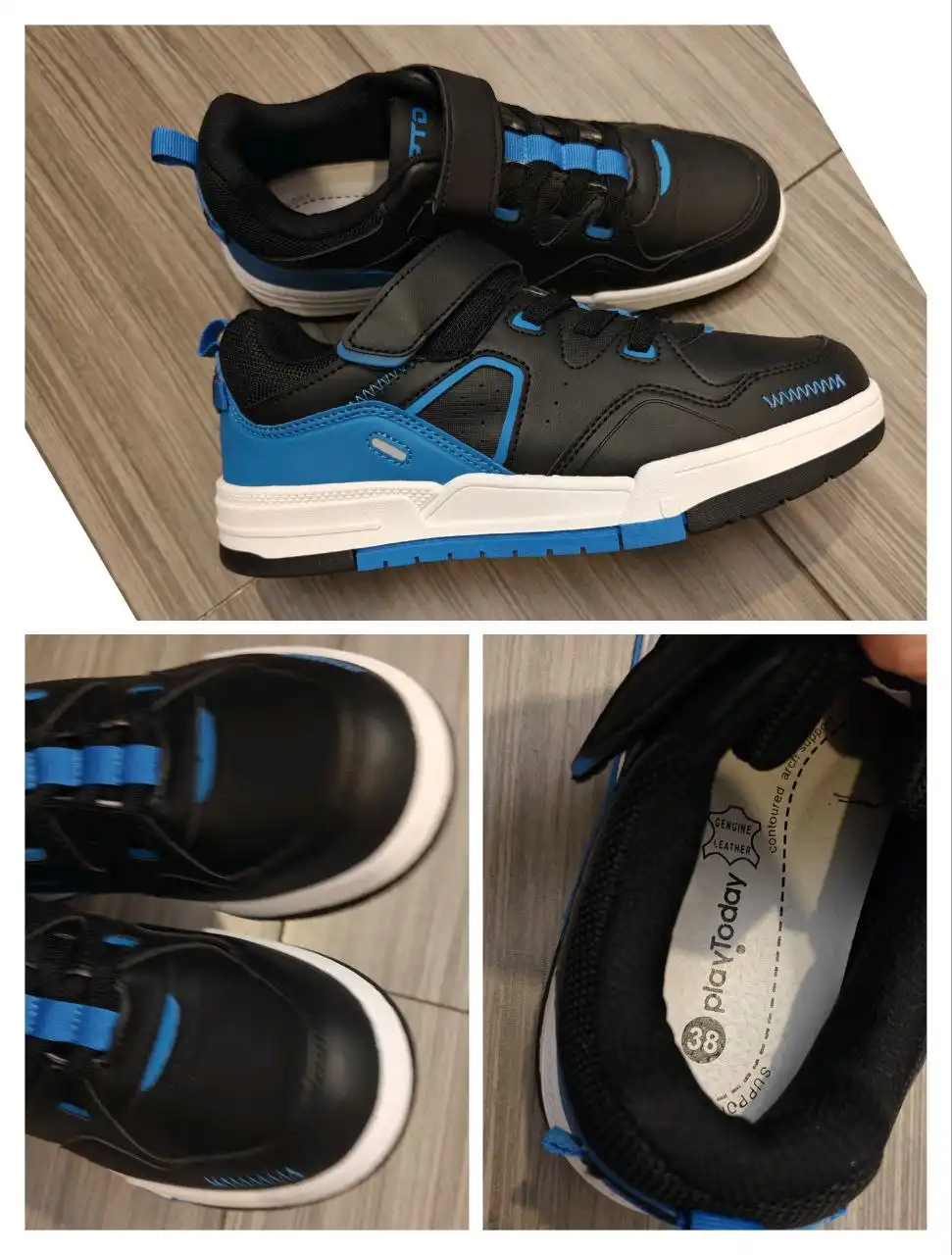 Полуботинки для мальчика Play Today размер 38