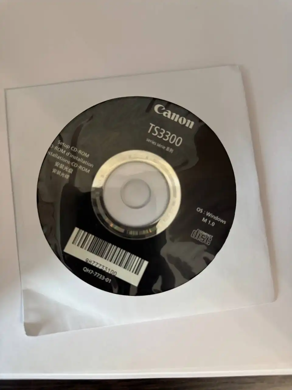 Принтер Canon Ts3340 б/у в Путилково