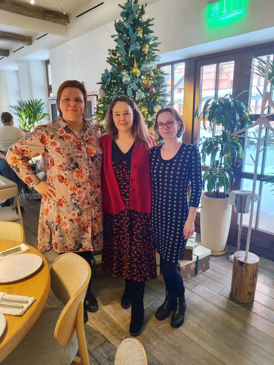 Женский клуб в Красногорске