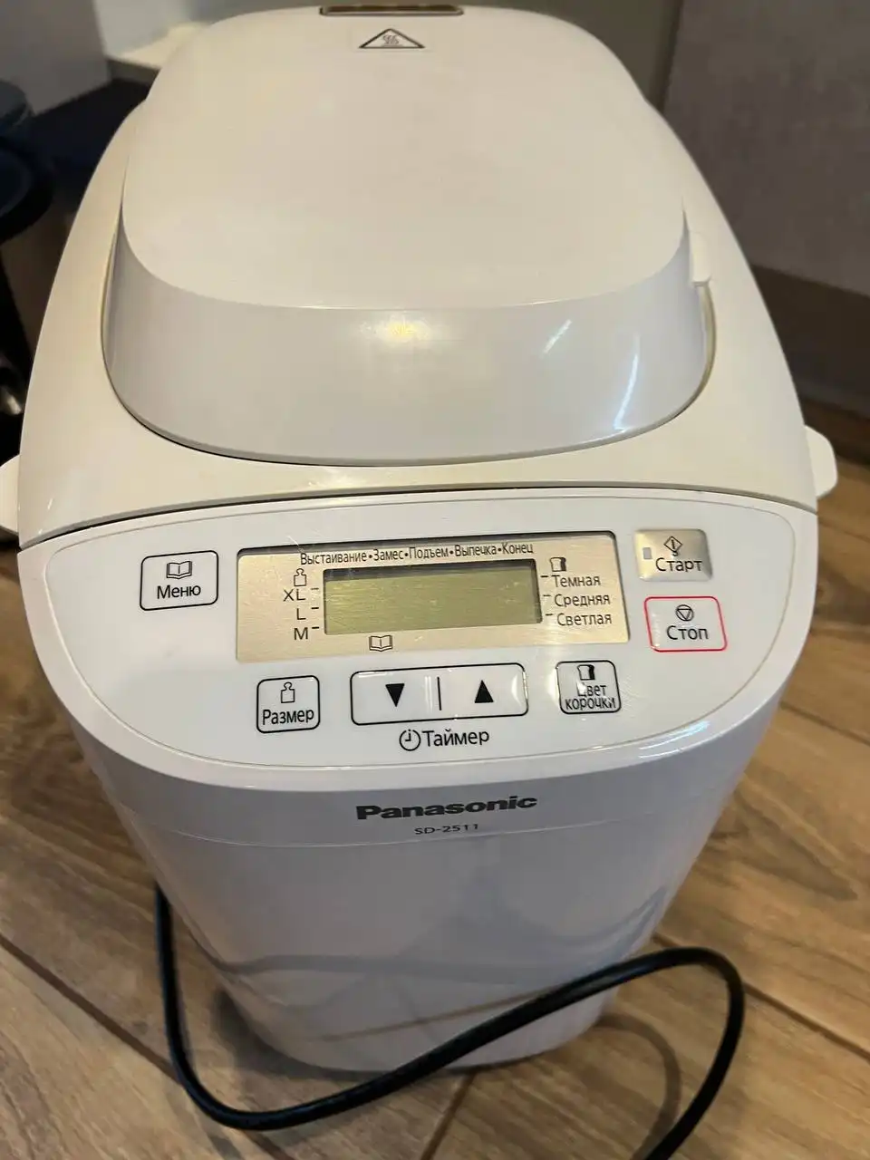 Хлебопечка б/у на запчасти