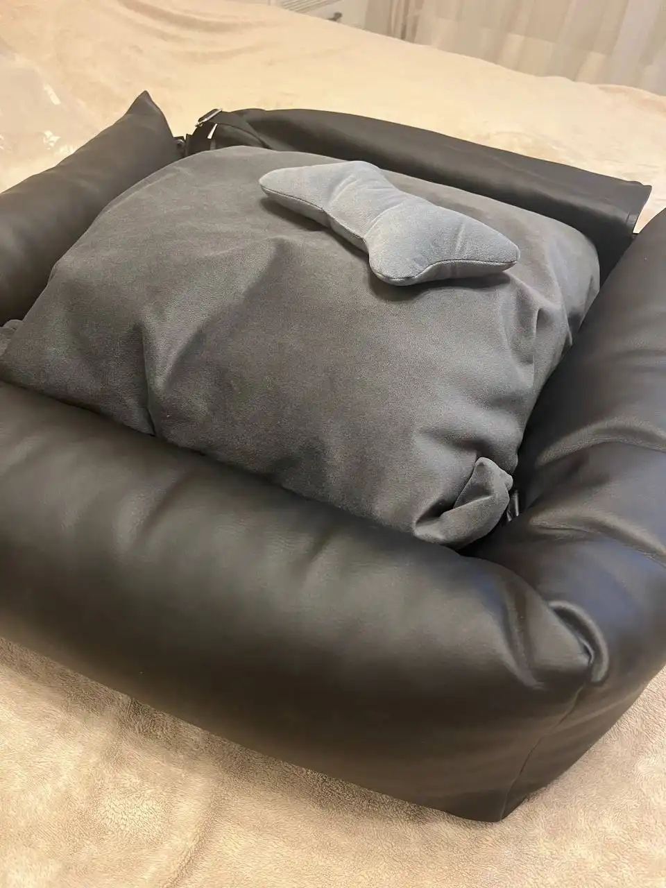 Авто лежанка для животных новая 60х60