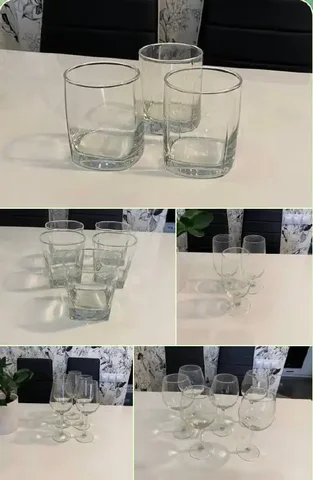 Бокалы Икеа для вина и виски - Инструменты в Красногорск