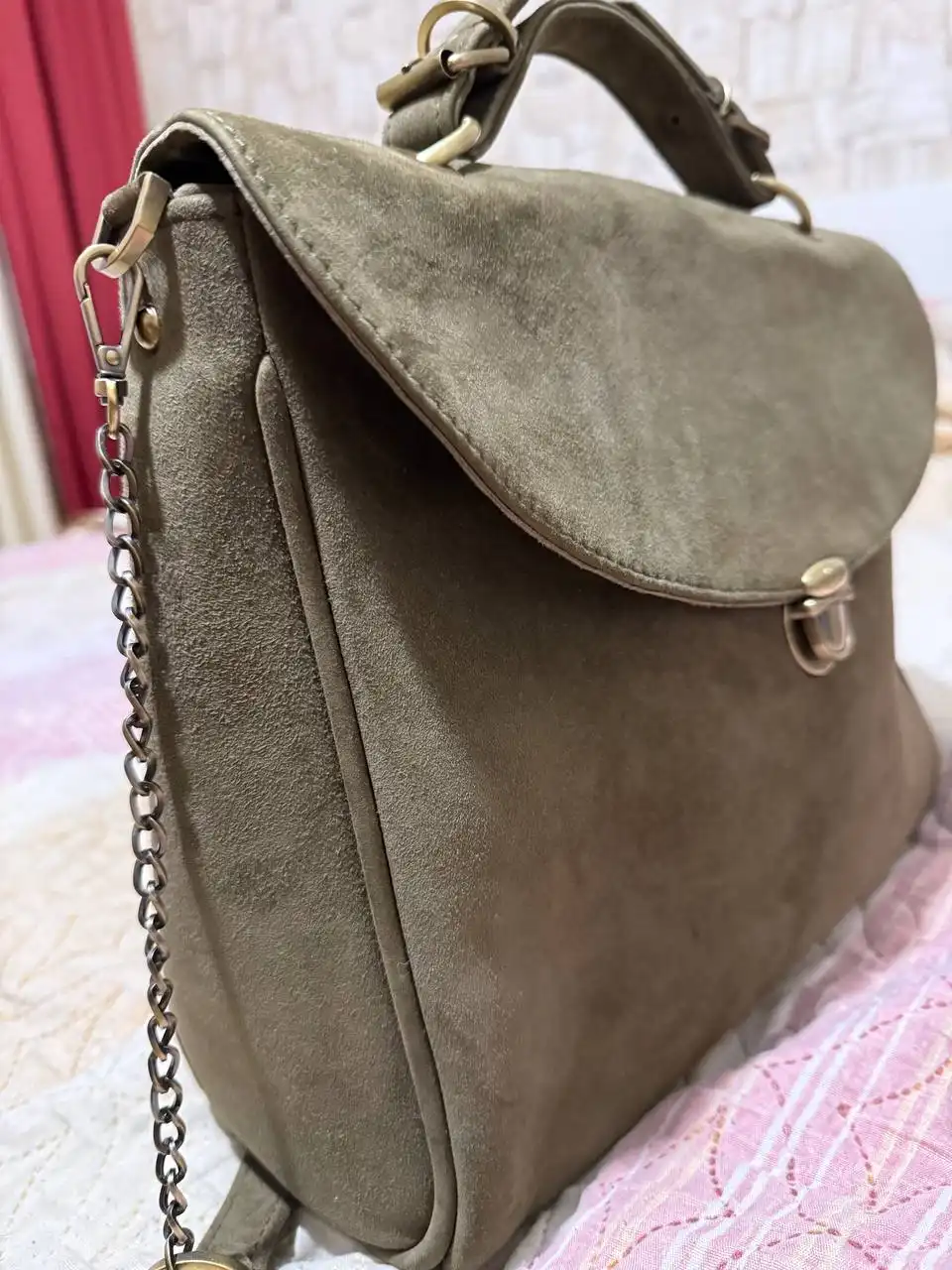 Куртка из натуральной замши