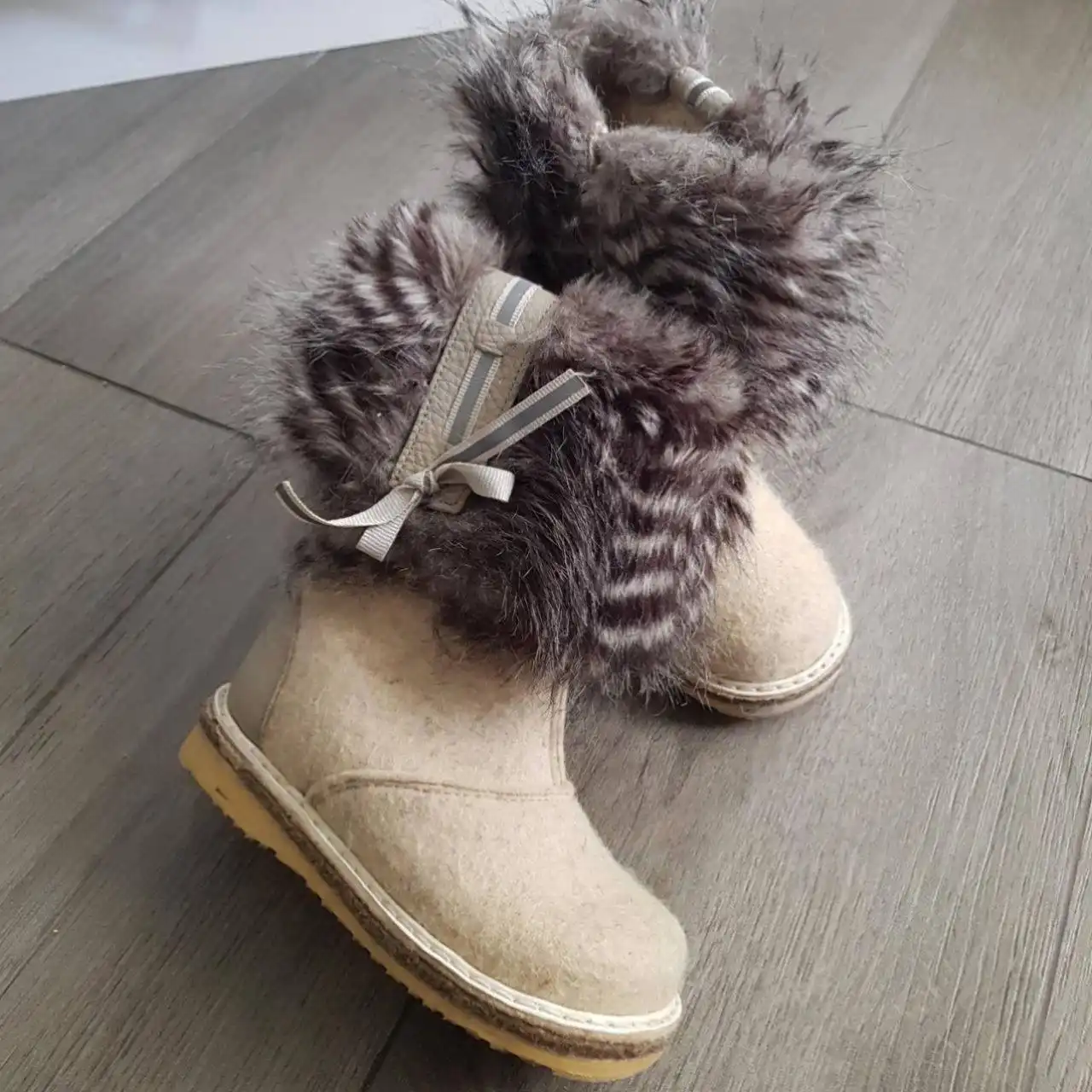 Теплые сапоги/валенки обувной фабрики Фома