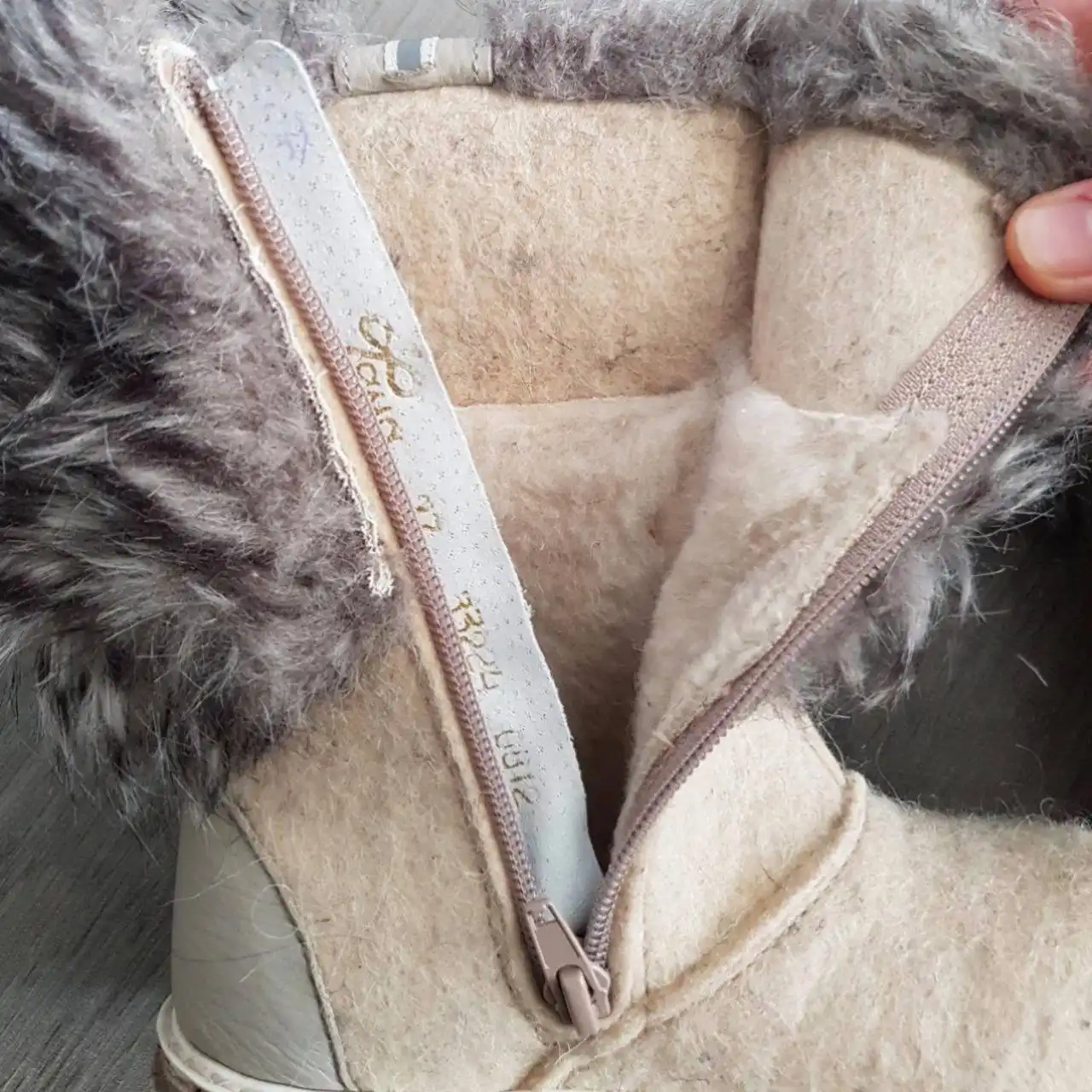 Теплые сапоги/валенки обувной фабрики Фома