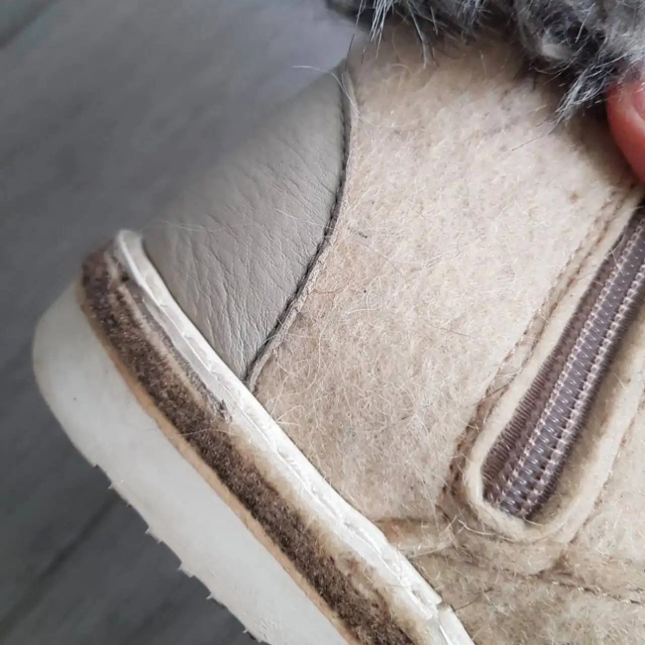 Теплые сапоги/валенки обувной фабрики Фома