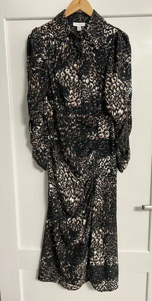 Коктейльное платье Topshop размер S