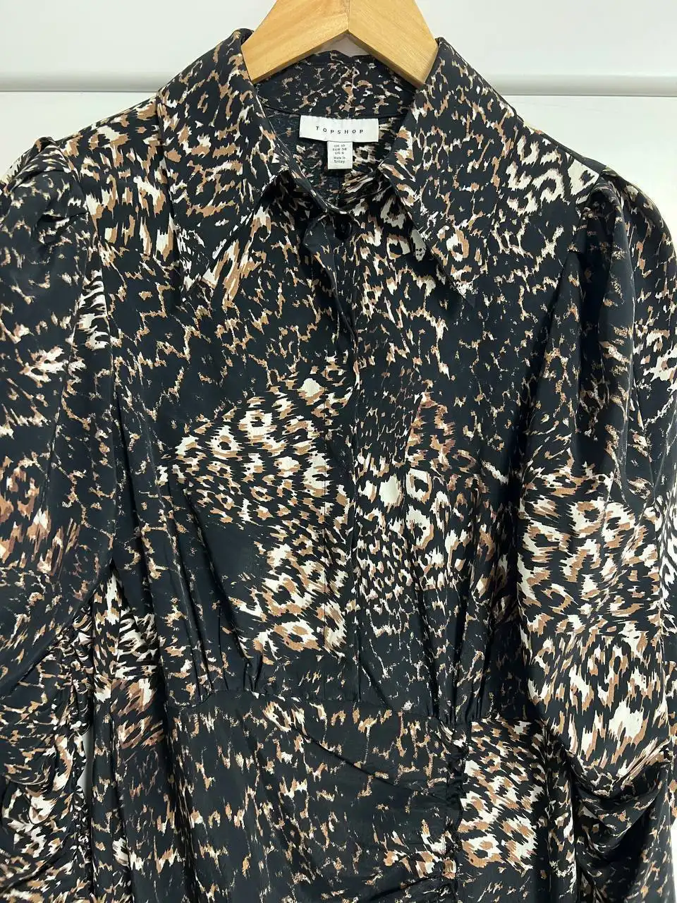 Коктейльное платье Topshop размер S