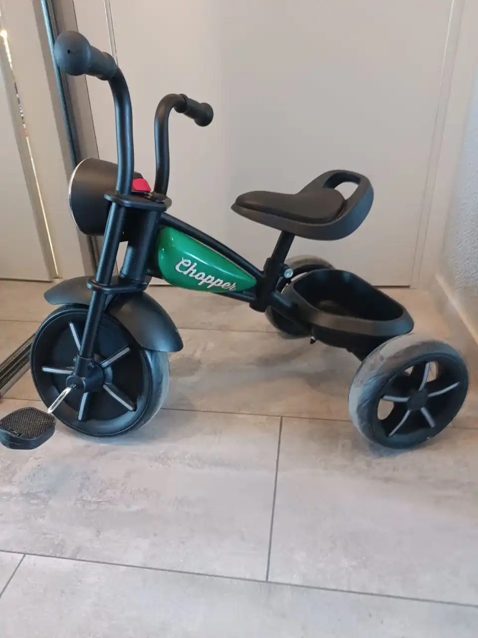 Трехколесный велосипед Chopper CH2 с фарой и звуком
