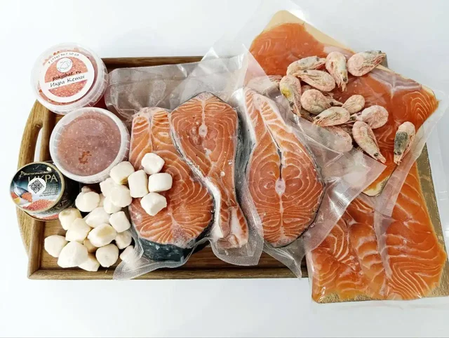 Морские деликатесы с бесплатной доставкой - Барахолка в Москва