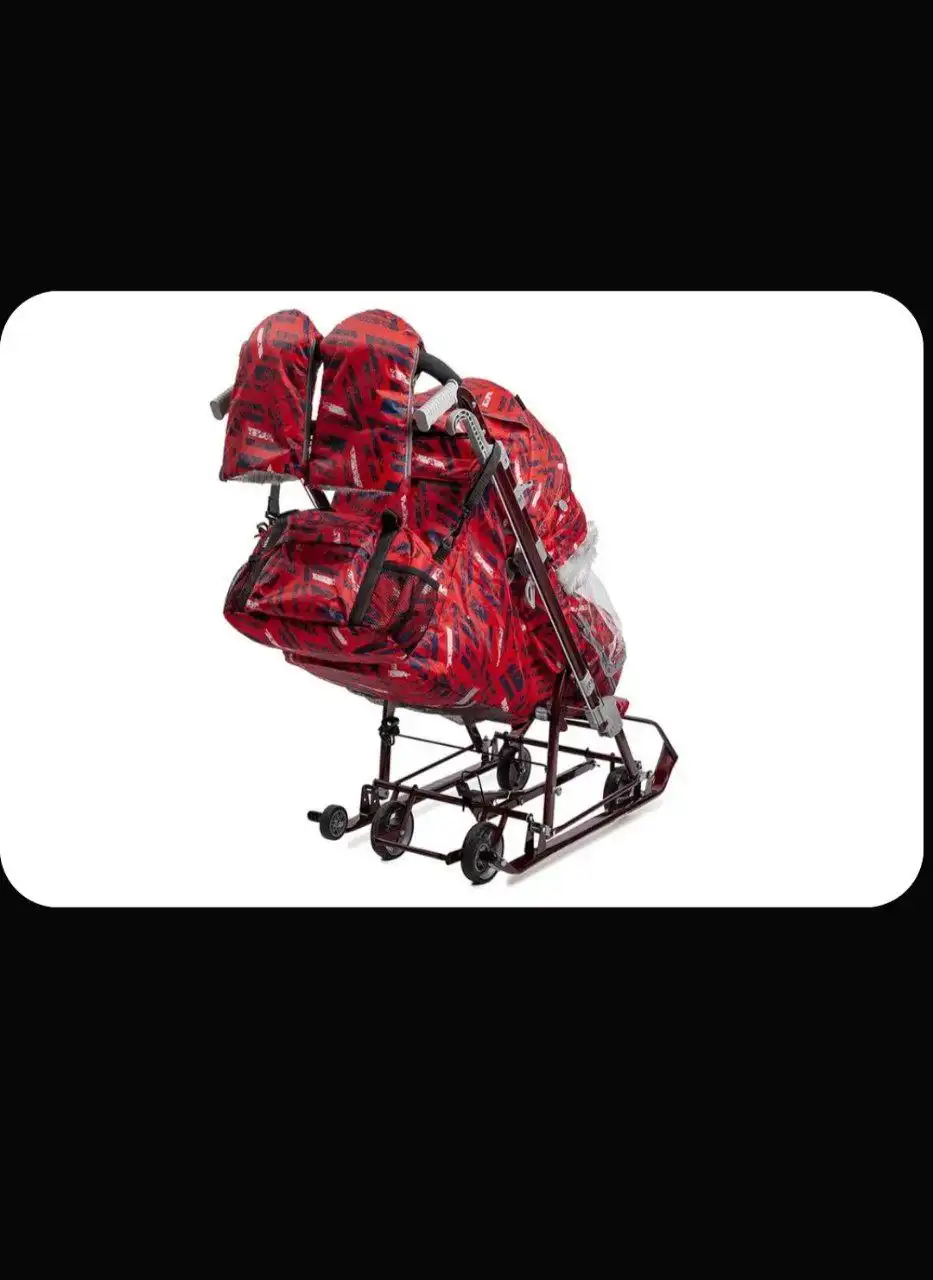 Санки-коляска в отличном состоянии