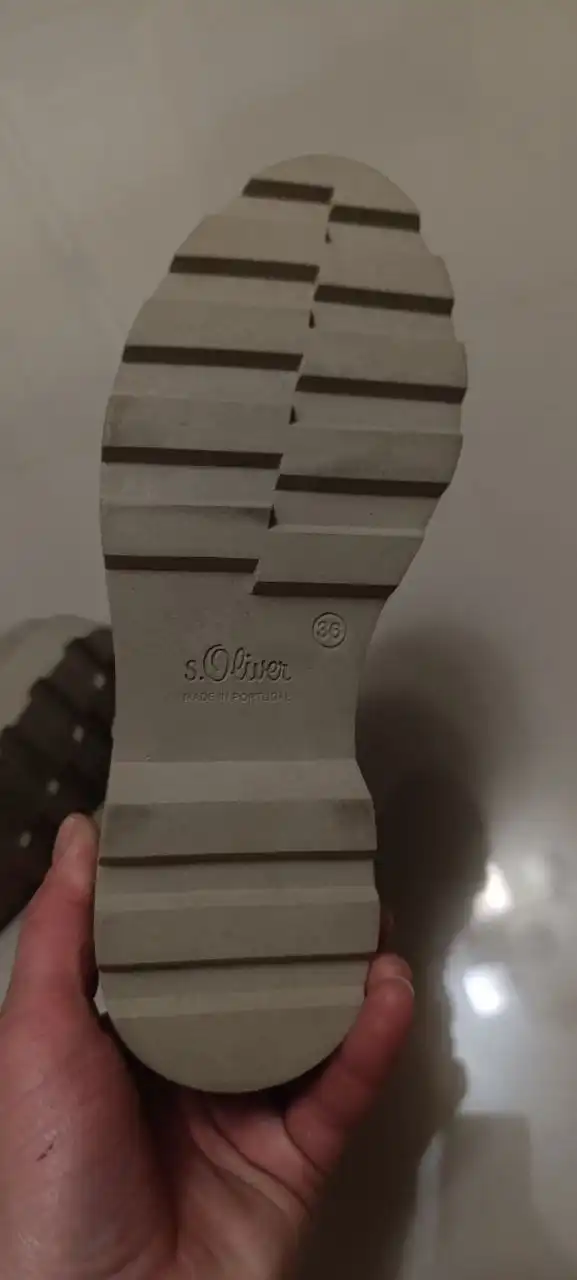 Новые сапоги 36 размер весна-осень