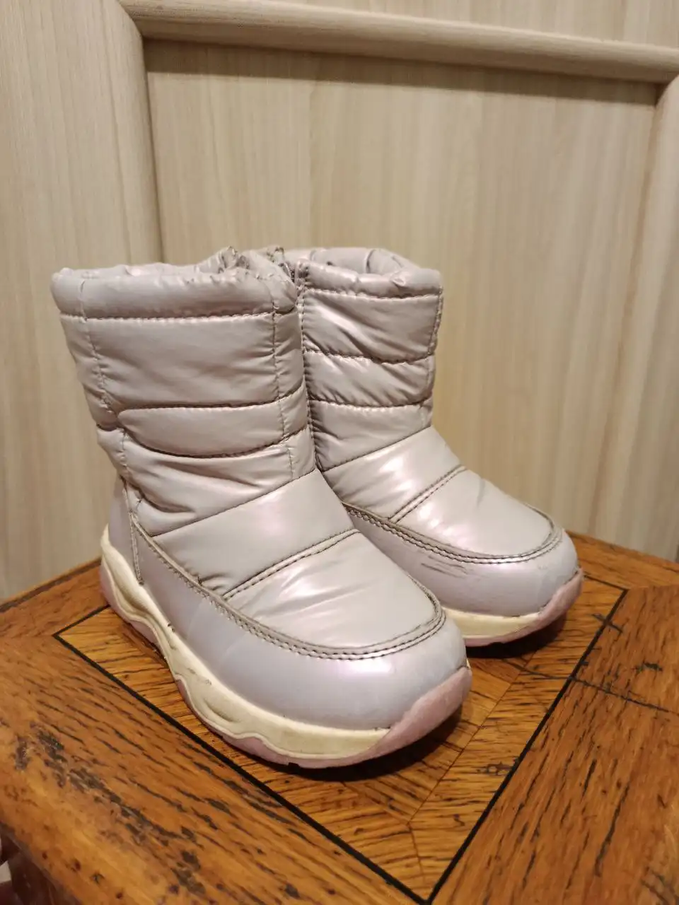 Зимние сапожки для девочки 26 размер