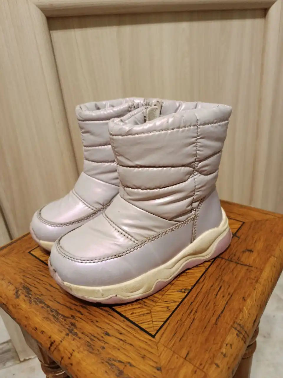 Зимние сапожки для девочки 26 размер