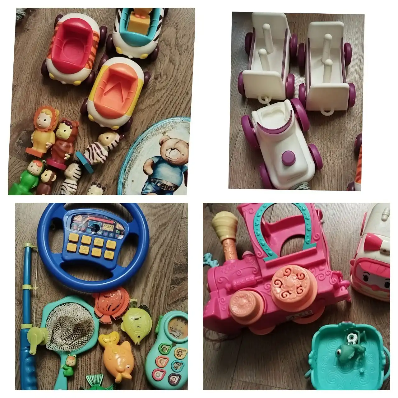 Пакет хороших игрушек - Игрушки (Товары для детей) в Красногорск