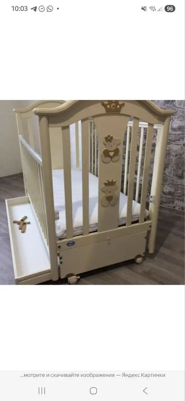 Детская кроватка Pali с матрасом - Детская мебель (Товары для детей) в Красногорск