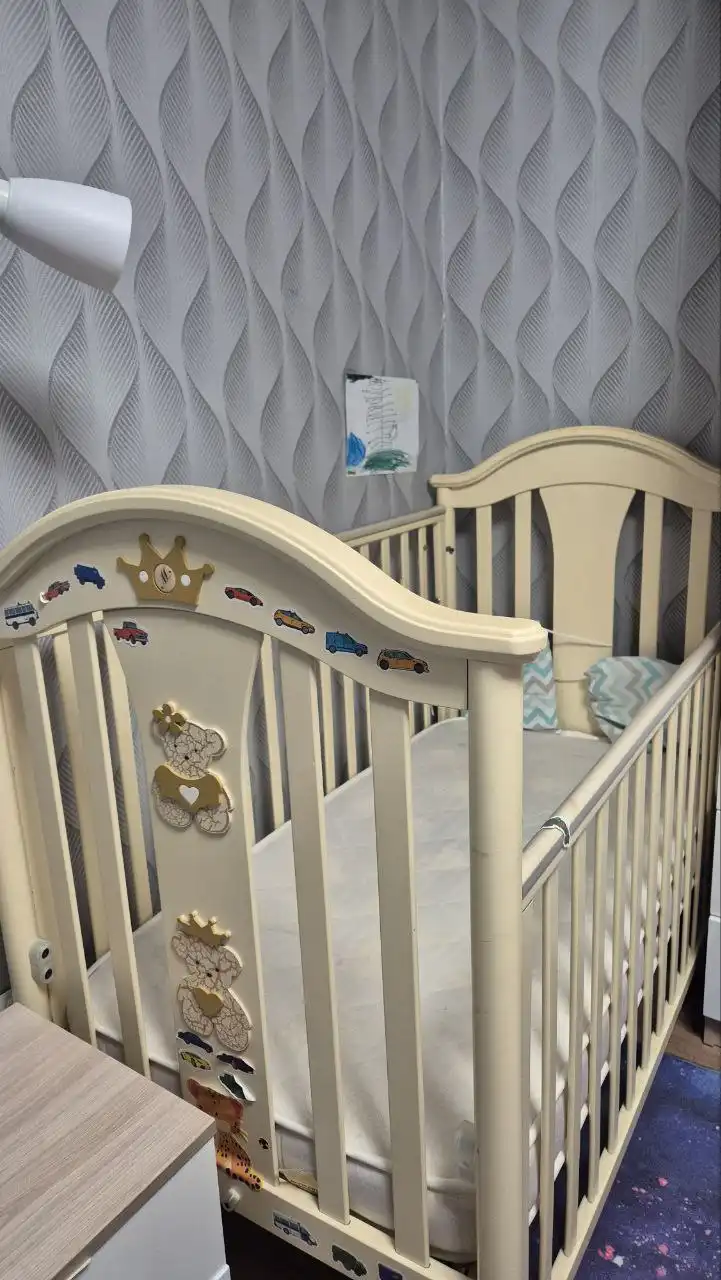 Детская кроватка Pali с матрасом - Детская мебель (Товары для детей) в Красногорск